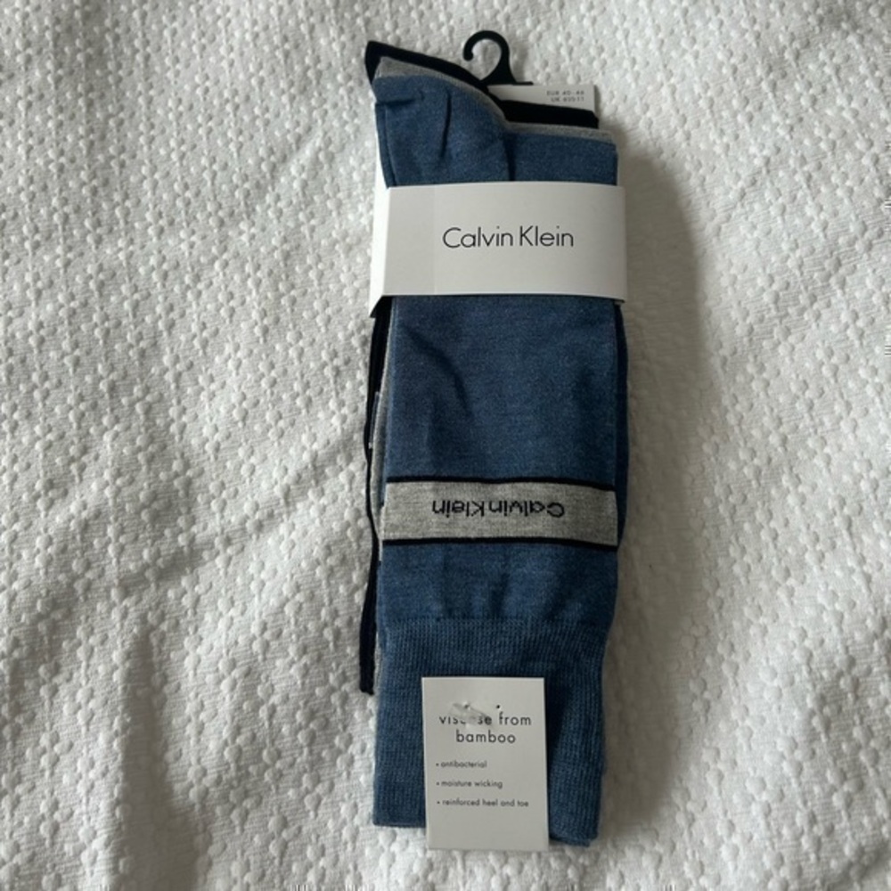 Calvin Klein Men’s Dress Socks 3 Pack